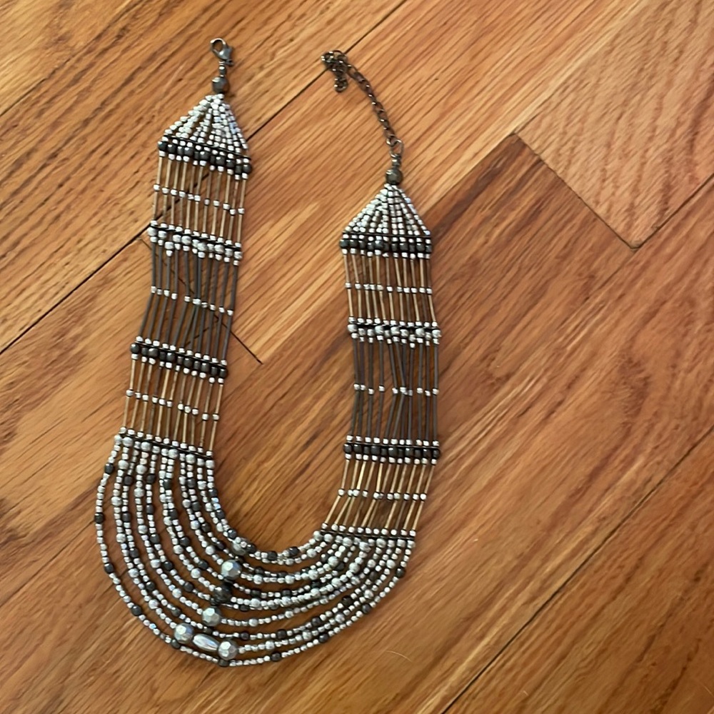 Beaded necklace